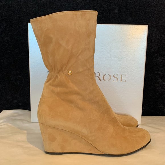 Taryn Rose Italian Luxury Boots - Picture 3 of 11